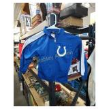 Reebok kids colts jacket size small