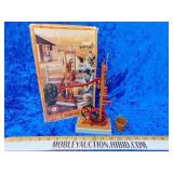 Ertl Pump Jack diecast replica does pump