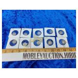 10x Mercury Silver dimes