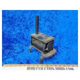 Old mountain cast iron salesman sample cook stove