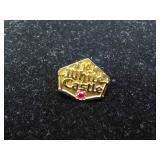 10kt Terry Berry gold pin 1.8 gram roughly