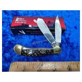 Small saddlehorn Cobra skin