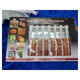 10 piece stainless steel steak knives