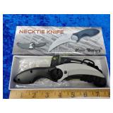 Necktie Knife