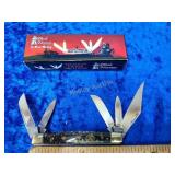 Cobra skin Kentucky 5 blade