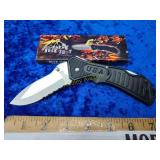 Buckshot tactical folder