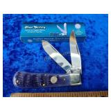 Cutting horse stockman