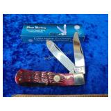 Cutting horse stockman