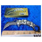 Skull karambit