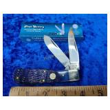 Cutting horse stockman