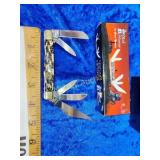 Kentucky five blade snakeskin