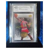 Beckett graded Michael Jordan legacy