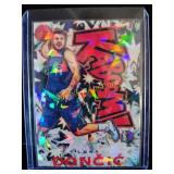 Luka doncic kaboom cracked ice custom card