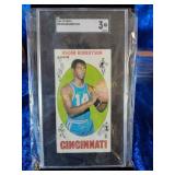 SGC graded Oscar Robertson 1969-1970 Topps card