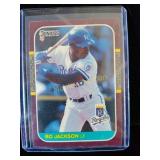 Bo Jackson Opening Day Card