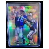 Peyton Manning Gold rookie mint condition