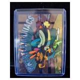 93 Topps Ren and stimpy prizm