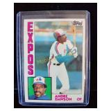 Vintage Topps Andre Dawson