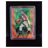 Aaron Nesmith red green shimmer rookie card