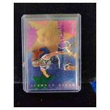 Kevin Garnett foil rookie