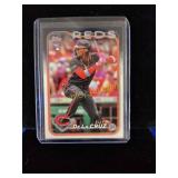 Elly De La Cruz Topps rookie card