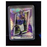 Justin Jefferson silver pulsar prizm