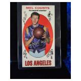 Vintage 69-70 Topps Mel Counts