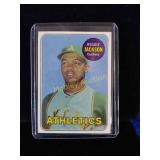 Reggie Jackson 69 Topps rookie reprint