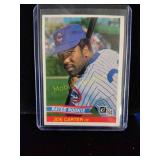 Joe Carter rated rookie