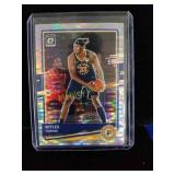 Myles Turner silver pulsar prizm card