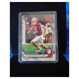 Fernando Mendoza Topps national champs card