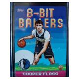 Cooper flagg rookie insert