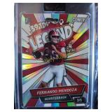 SP Fernando Mendoza legend refractor #3/5