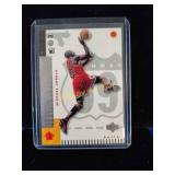 1999 Michael Jordan upper Deck card