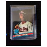 Michael Jordan promo card