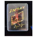 Michael Jordan promo card