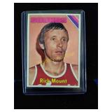 Vintage Topps Rick Mount