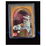 Jonathan Taylor numbered orange foil card