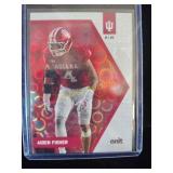 SP Aiden Fisher serial number 8 out of 25