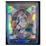 Jalen Williams silver rookie prizm