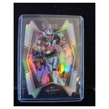Bo Jackson select die cut silver prizm