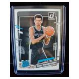 Victor Wembanyama rated rookie