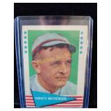 Vintage 1961 Fleer Christy mathewson