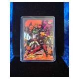 Michael Jordan Larry Bird card