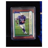 Edgerrin James Bowman Rookie