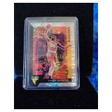 Aaron Nesmith Flux silver pulsar prizm rookie