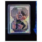 Tyrese Haliburton Silver Wave prizm