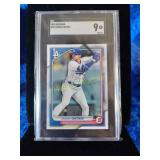 SGC graded 2024 Bowman shohei Ohtani