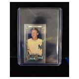 Mickey Mantle Chrome Allen Ginter mini