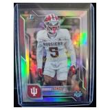 D'Angelo ponds first chrome refractor